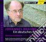Johannes Brahms - Ein Deutsches Requiem cd