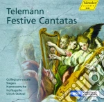 Georg Philipp Telemann - Cantate Sacre cd