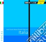 SWR Vokalensemble Stuttgart / Marcus Creed - Italia: Verdi, Scelsi, Nono, Pizzetti, Petrassi cd