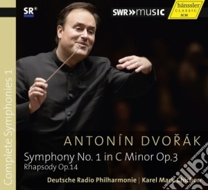 Antonin Dvorak - Sinfonie (Integrale) , Vol.1: Symphony No.1 Op.3, Rapsodia Op.14 cd musicale di Antonin Dvorak