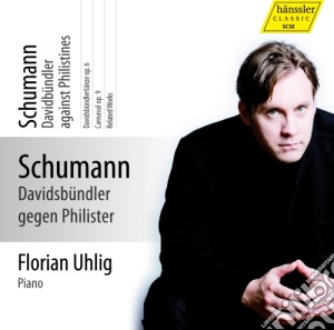Robert Schumann - Carnaval, Davidsbundlertanze Op.6 cd musicale di Robert Schumann