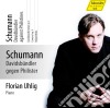 Robert Schumann - Carnaval, Davidsbundlertanze Op.6 cd