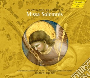Ludwig Van Beethoven - Missa Solemnis Op.123 cd musicale di Beethoven