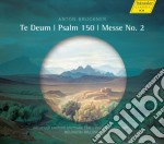 Anton Bruckner - Te Deum (wab 45), Messa N.2 (wab 27), Salmo 150 (wab 38) - Rilling Helmuth Dir