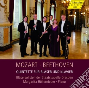 Wolfgang Amadeus Mozart - Quintetto Per Pianoforte E Fiati K 452 cd musicale di Mozart