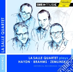 La Salle Quartet - Plays Haydn, Brahms, Zemlinsky cd musicale di Georg Friedrich Handel