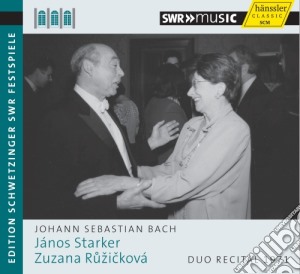 Johann Sebastian Bach - Sonata Per Viola Da Gamba Bwv 1027, Bwv 1029, Suite Per Violoncello N.5 Bwv1011 - Starker JanosVc cd musicale di Johann Sebastian Bach