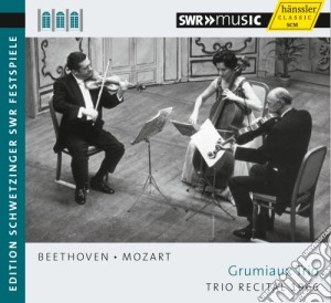 Grumiaux Trio: Trio Recital 1966 - Mozart / Beethoven cd musicale di Wolfgang Amadeus Mozart