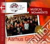 Musical Movements - The Choir Project - Aarhus Girls Choir cd