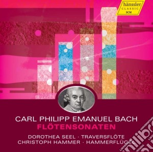 Carl Philipp Emanuel Bach - Sonate Per Flauto (Integrale) (2 Cd) cd musicale di Carl Philipp Emanuel Bach
