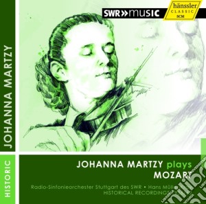 Johanna Martzy: Plays Mozart cd musicale di Mozart