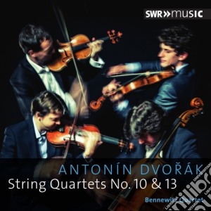 Antonin Dvorak - Quartetto Per Archi N.10 Op.51, N.13 Op.106 cd musicale di Antonin Dvorak
