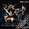 Antonin Dvorak - Quartetto Per Archi N.10 Op.51, N.13 Op.106 cd