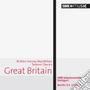 Gran Bretagna - Brani Corali cd musicale di Gran Bretagna