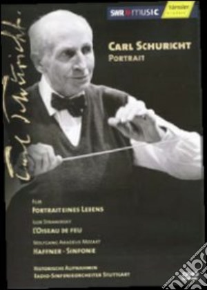 (Music Dvd) Carl Schuricht - Portrait cd musicale