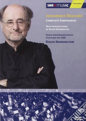 (Music Dvd) Johannes Brahms - Complete Symphonies cd musicale di Swr Music