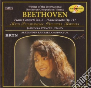 Ludwig Van Beethoven - Piano Concerto No 5, Piano Sonata No 32 cd musicale di Ludwig Van Beethoven