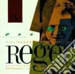 Max Reger - Violinkonzert A Dur Op 10 cd