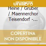 Heine / Gruber / Maennerchor Teisendorf - Famous German Folk Songs cd
