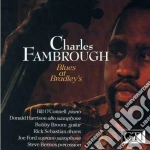 Charles Fambrough - Blues At Bradley's cd