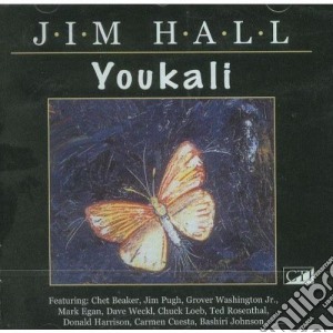 Jim Hall - Youkali cd musicale di Jim Hall