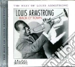 Louis Armstrong - Back'o Town - The Best Of cd