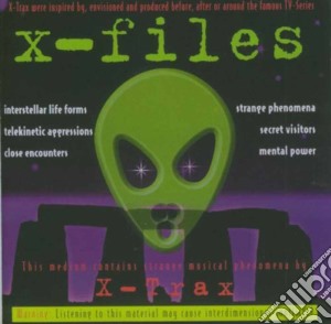 X-Trax - X-Files cd musicale di X