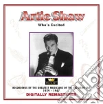 Artie Shaw - Who's Excited cd