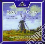 Georges Bizet / Edvard Grieg - Carmen Suiten 1&2 / Peer Gynt Suiten 1&2 cd