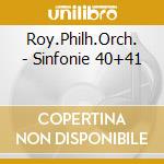 Roy.Philh.Orch. - Sinfonie 40+41 cd