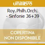 Roy.Philh.Orch. - Sinfonie 36+39 cd