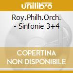 Roy.Philh.Orch. - Sinfonie 3+4 cd