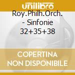 Roy.Philh.Orch. - Sinfonie 32+35+38 cd