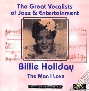Billie Holiday - The Man I Love cd musicale di Billie Holiday