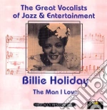 Billie Holiday - The Man I Love cd