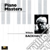 Wilhelm Backhaus: The Piano Masters cd