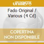 Fado Original / Various (4 Cd) cd