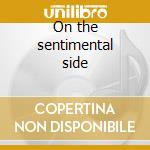 On the sentimental side cd