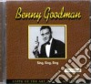 Benny Goodman - Sing, Sing, Sing cd
