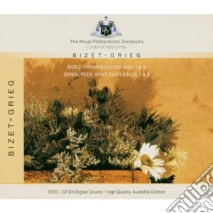 Georges Bizet / Edvard Grieg - Carmen Suites, Peer Gynt Suites cd musicale di Royal philharmonic orchestra