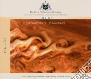 Gustav Holst - The Planets Suite cd musicale di Orch. R.philarmonic