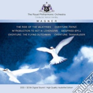 Richard Wagner - Die Walkure cd musicale di Orch. R.philarmonic