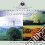 Antonio Vivaldi / Johann Pachelbel / Johann Sebastian Bach cd