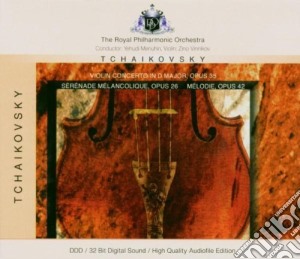 Pyotr Ilyich Tchaikovsky - Violin Concerto cd musicale di Royal philharmonic orchestra