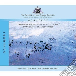 Franz Schubert - Piano Quintet In A Major cd musicale di Orch. R.philarmonic
