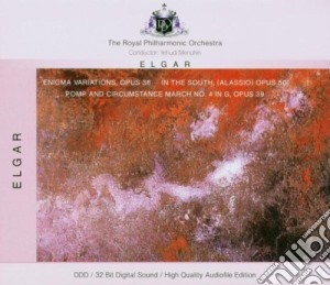 Edward Elgar - Enigma Variations, Opus 36 cd musicale di Orch. R.philarmonic