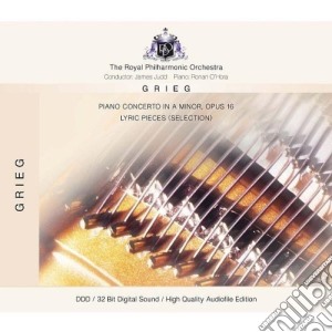 Edvard Grieg - Piano Concerto In A Minor cd musicale di Orch. R.philarmonic