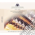 Edvard Grieg - Piano Concerto In A Minor cd