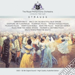 Richard Strauss - Emperor Waltz cd musicale di Royal philharmonic orchestra