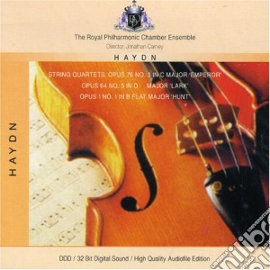 Joseph Haydn - String Quartets, Opus 76 No.3 cd musicale di Royal philharmonic orchestra